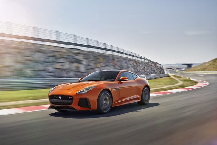 Jaguar F-Type SVR photo gallery